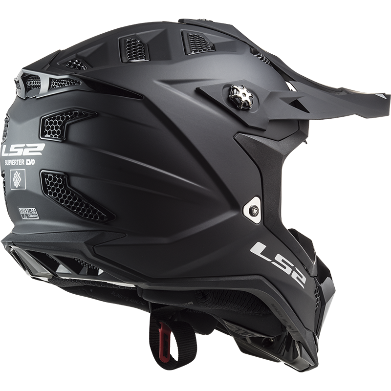 KASK LS2 MX700 SUBVERTER EVO NOIR MATT BLACK-06