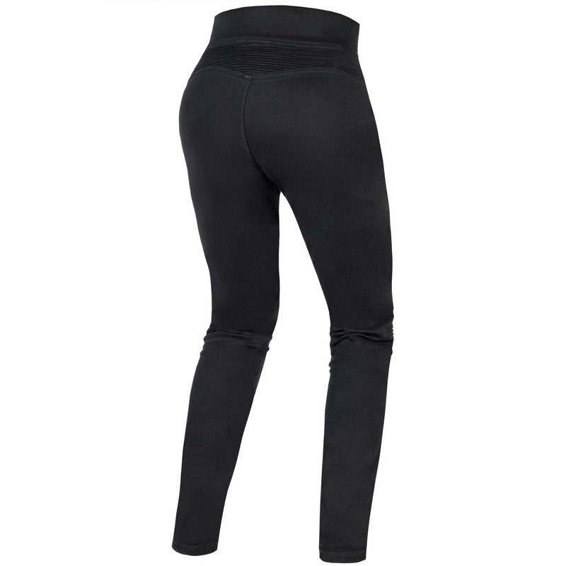 LEGINSY MOTOCYKLOWE DAMSKIE OZONE CHICA BLACK 24/30
