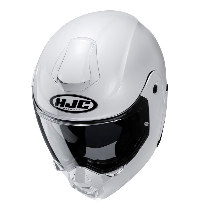 KASK MOTOCYKLOWY HJC C80 PEARL WHITE