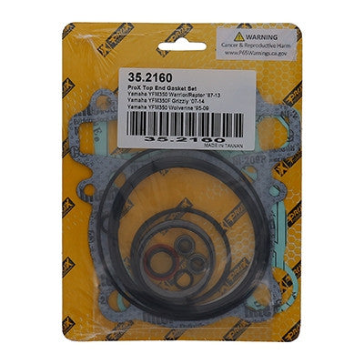 ProX Racing Parts ProX Zestaw Uszczelek Top End YFM350 Warrior/Raptor '87-13