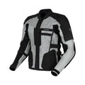 KURTKA MOTOCYKLOWA TEKSTYLNA REBELHORN SCANDAL 2 SILVER BLACK