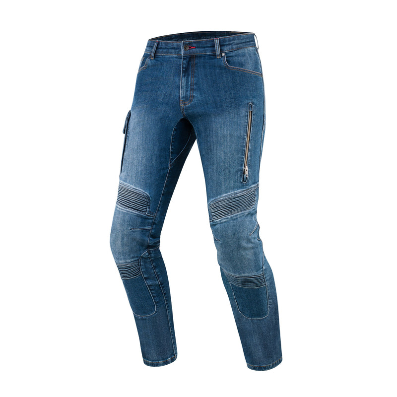 JEANSY MOTOCYKLOWE REBELHORN VANDAL DENIM BLUE