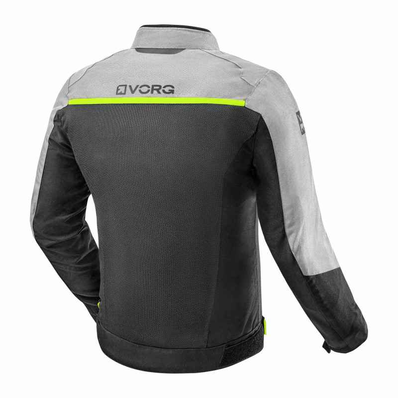 SHIMA VORG NANO JACKET GREY