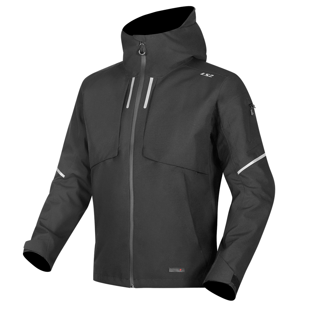 KURTKA LS2 AXEL MAN BLACK