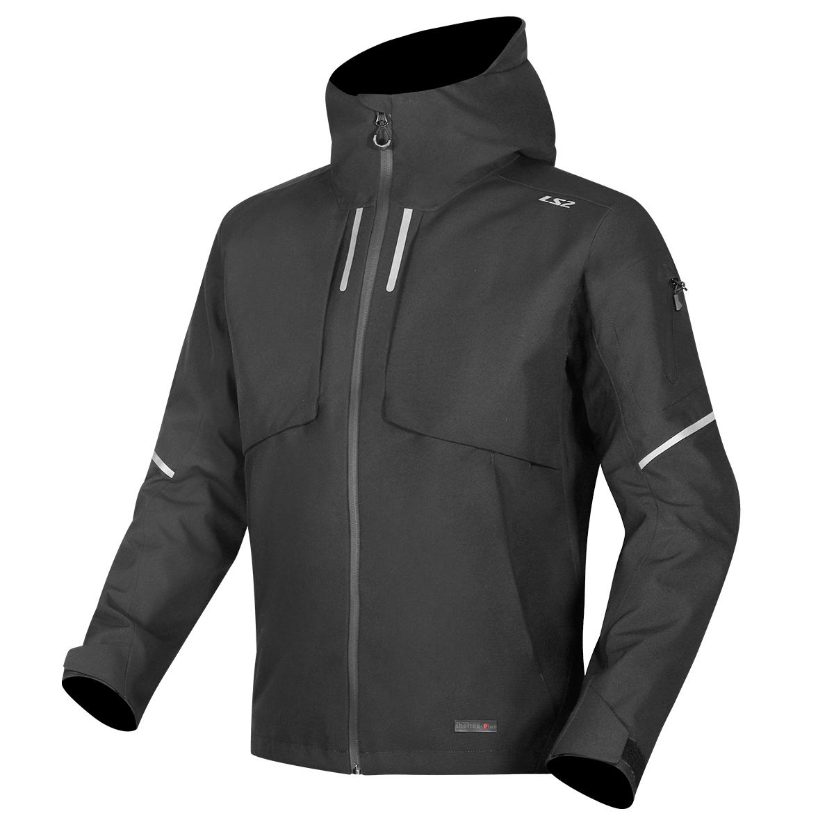 KURTKA LS2 AXEL MAN BLACK