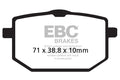 EBC Brakes Klocki hamulcowe EBC FA118 (kpl. na 1 tarcze)