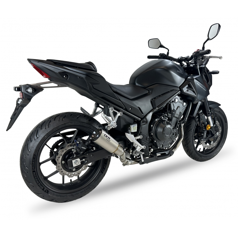 Tłumik IXIL HONDA NX 500 2024 (PC72) typ RC SLIP ON - RACE XTREM CARBON (Homologacja)