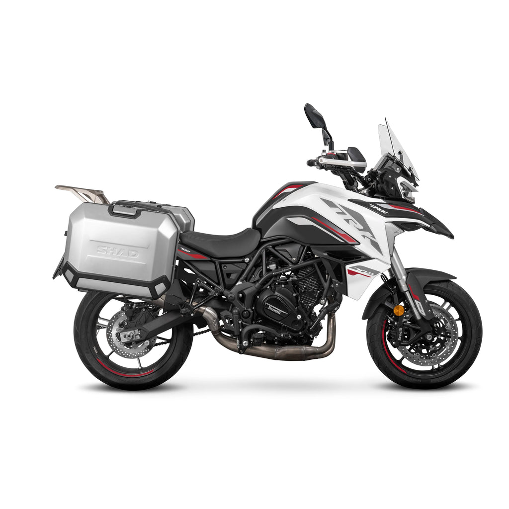 STELAŻ KUFRA BOCZNEGO 4P SHAD TERRA DO BENELLI TRK
