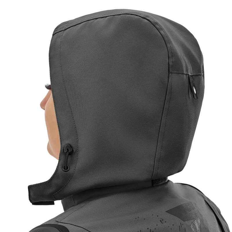 SHIMA DRIFT LADY HOOD GREY