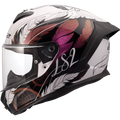 KASK LS2 FF820 RAPID III BOHO WHITE BLACK PINK