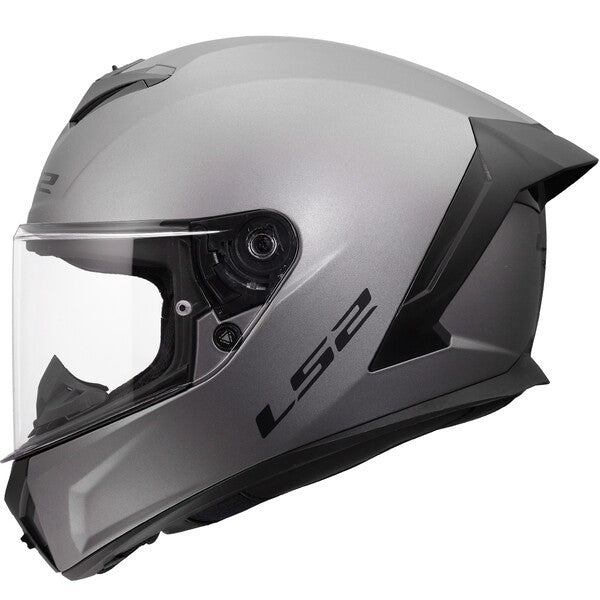 KASK LS2 FF820 RAPID III SOLID MATT TITANIUM