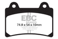 EBC Brakes Klocki hamulcowe EBC FA123V V-PAD (kpl. na 1 tarcze)