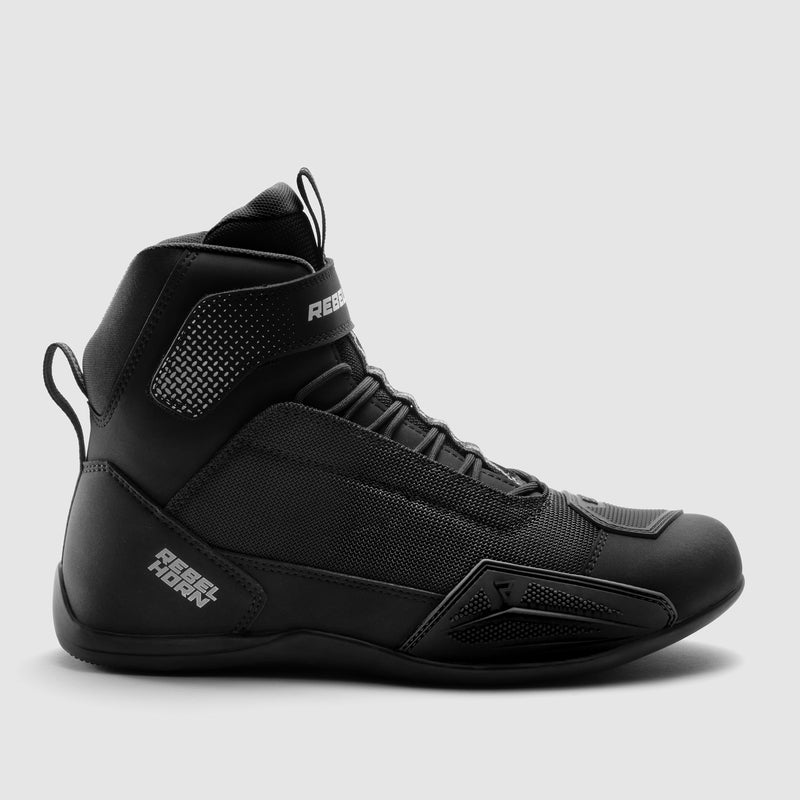 BUTY MOTOCYKLOWE REBELHORN SWIFT BLACK
