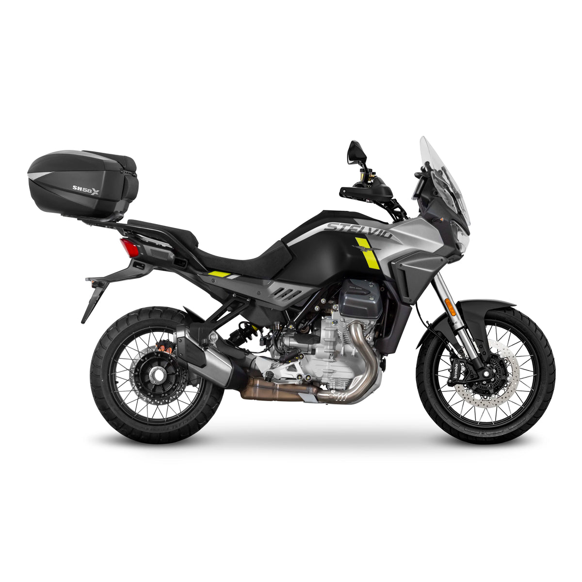 STELAŻ KUFRA TYŁ SHAD DO MOTO GUZZI STELVIO 1000