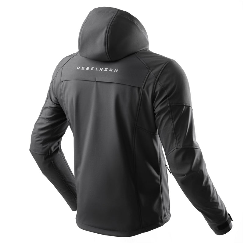 KURTKA MOTOCYKLOWA TEKSTYLNA REBELHORN SLASH BLACK