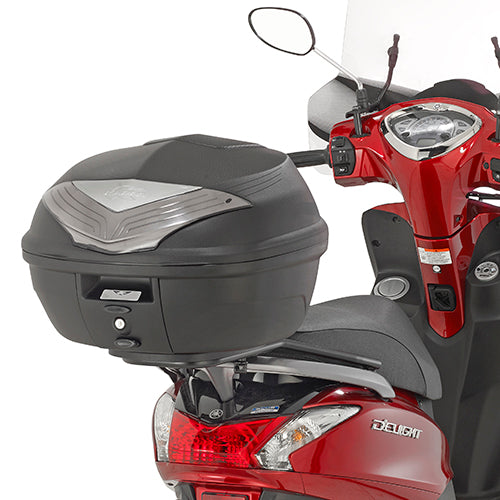 KAPPA STELAŻ KUFRA CENTRALNEGO YAMAHA D’ELIGHT 125 '17-'25 (BEZ PŁYTY)
