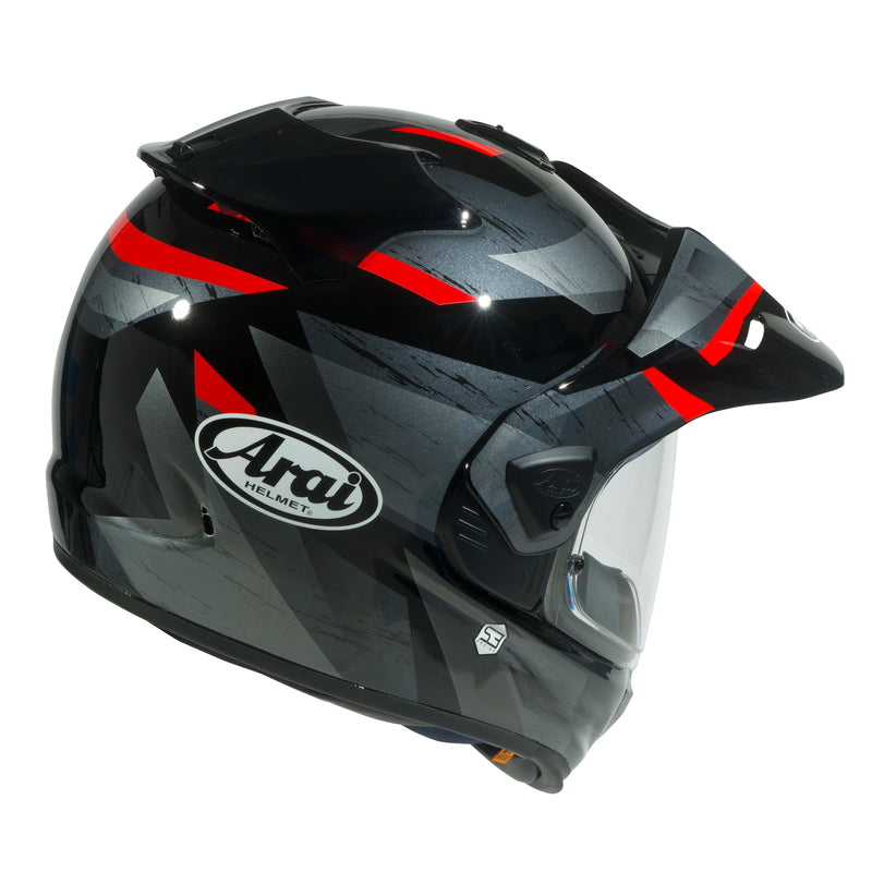 KASK MOTOCYKLOWY ARAI TOUR-X5 ANODIZE RED XS