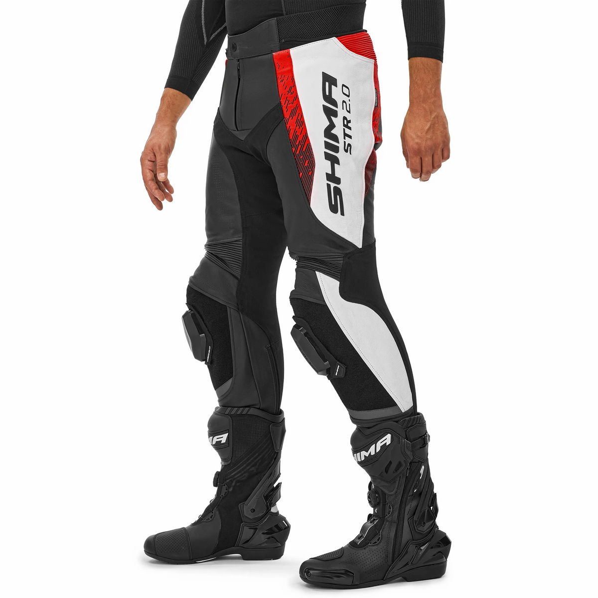 SHIMA STR 2.0 PANT RED FLUO