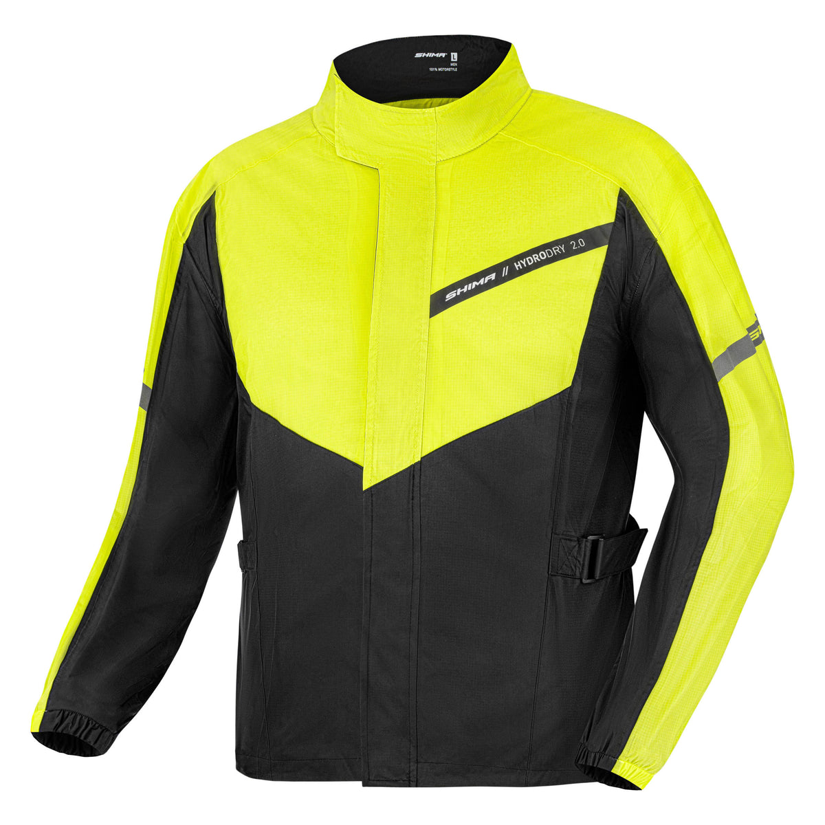 SHIMA HYDRODRY 2.0 JKT BLK/FL