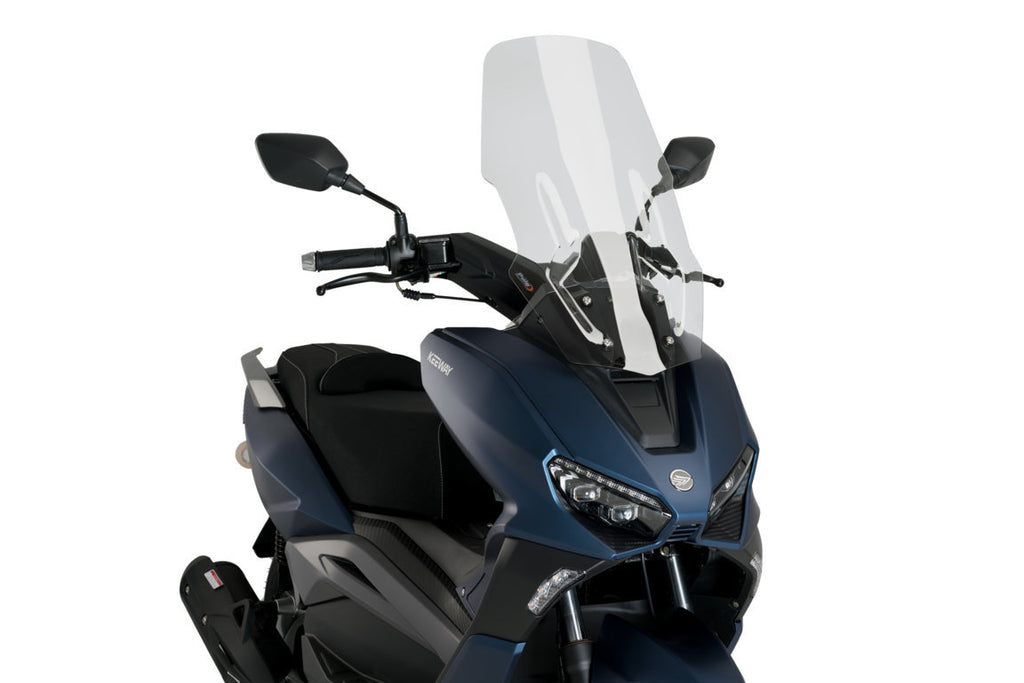 SZYBA PUIG V-TECH DO KEEWAY VIESTE 2021 (TOURING) PRZEZROCZYSTA