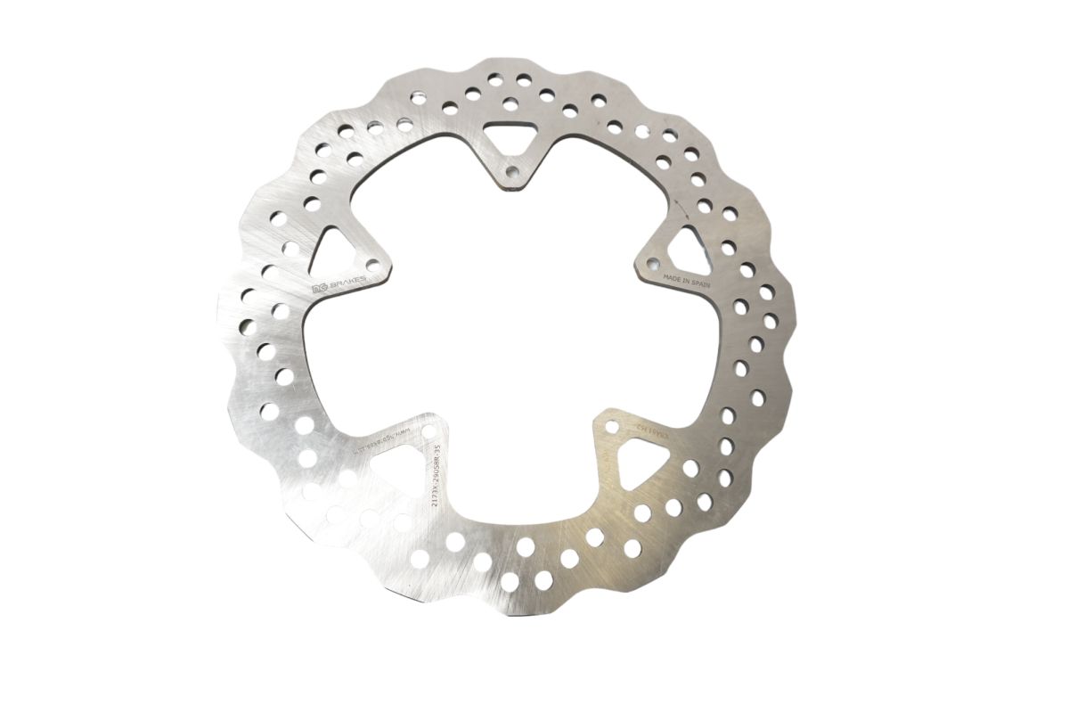 NG TARCZA HAMULCOWA TYŁ BMW S 1000XR '20-'26, (265X120X4,8MM) (5X6,25MM) WAVE