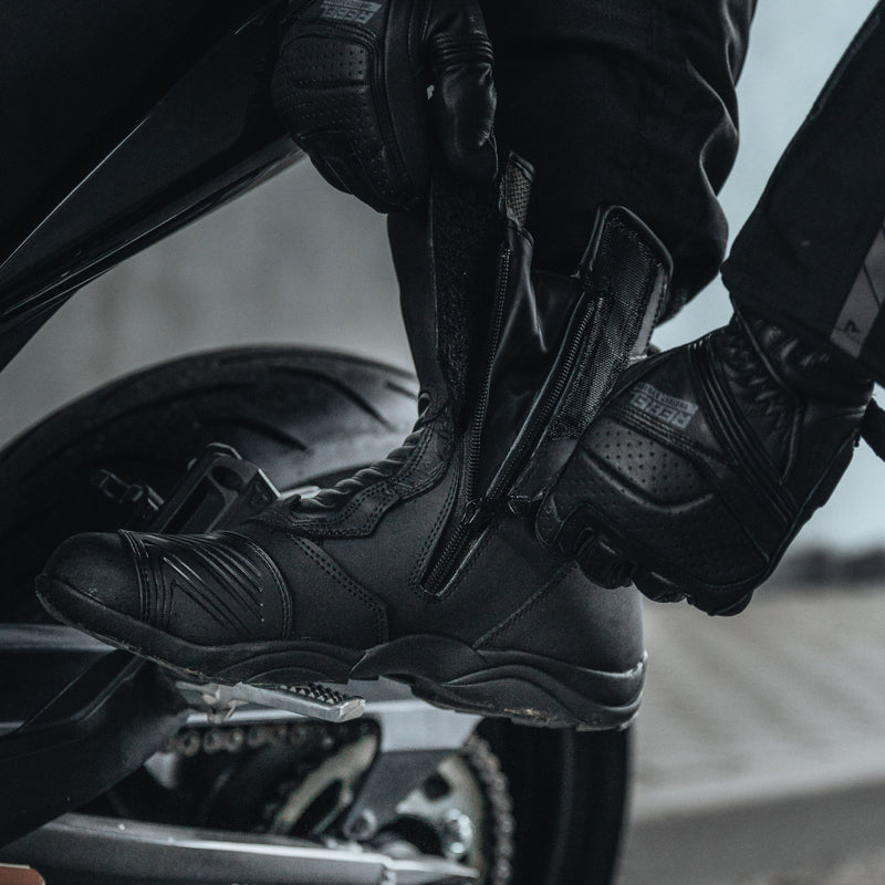 BUTY MOTOCYKLOWE REBELHORN SCOUT BLACK