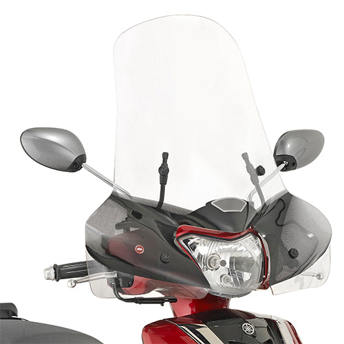 KAPPA SZYBA HONDA SH 300I (07-14), Vision 50-110 (11-20), YAMAHA D’elight 125 (17-20) - POTRZEBNE MOCOWANIE POD DANY MODEL