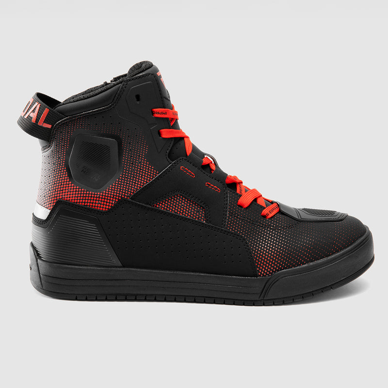 BUTY MOTOCYKLOWE REBELHORN VANDAL 2 BLACK RED