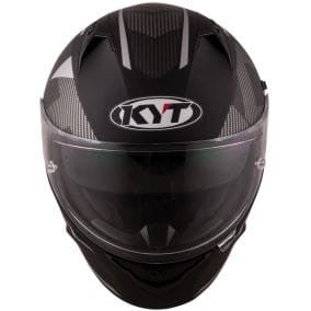 Kask Motocyklowy KYT NF-ROGOS matowy szary