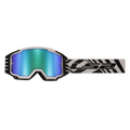 GOGLE LS2 CHARGER PRO KID WHITE IRIDIUM VISOR