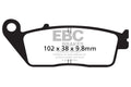 EBC Brakes Klocki hamulcowe EBC FA196 (kpl. na 1 tarcze)