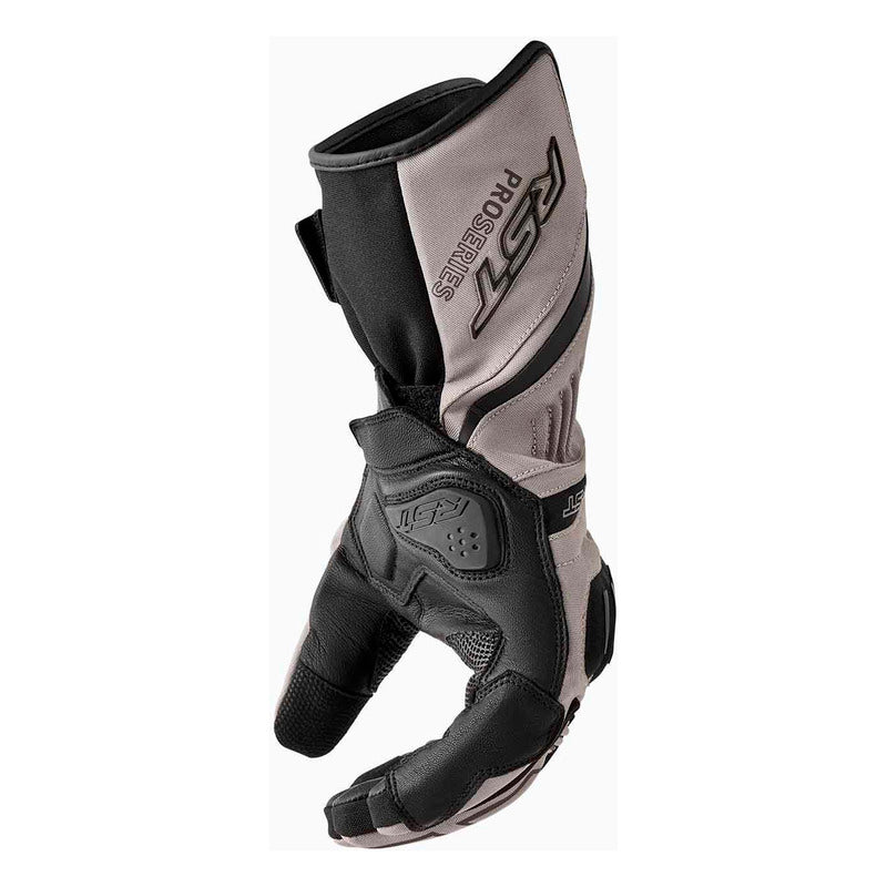 RĘKAWICE MOTOCYKLOWE RST PRO SERIES VEGA WP SILVER S