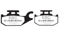 EBC Brakes Klocki hamulcowe EBC FA413R (kpl. na 1 tarcze) (odpowiednik PROX 37.236102)
