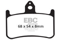 EBC Brakes Klocki hamulcowe EBC FA187 (kpl. na 1 tarcze)