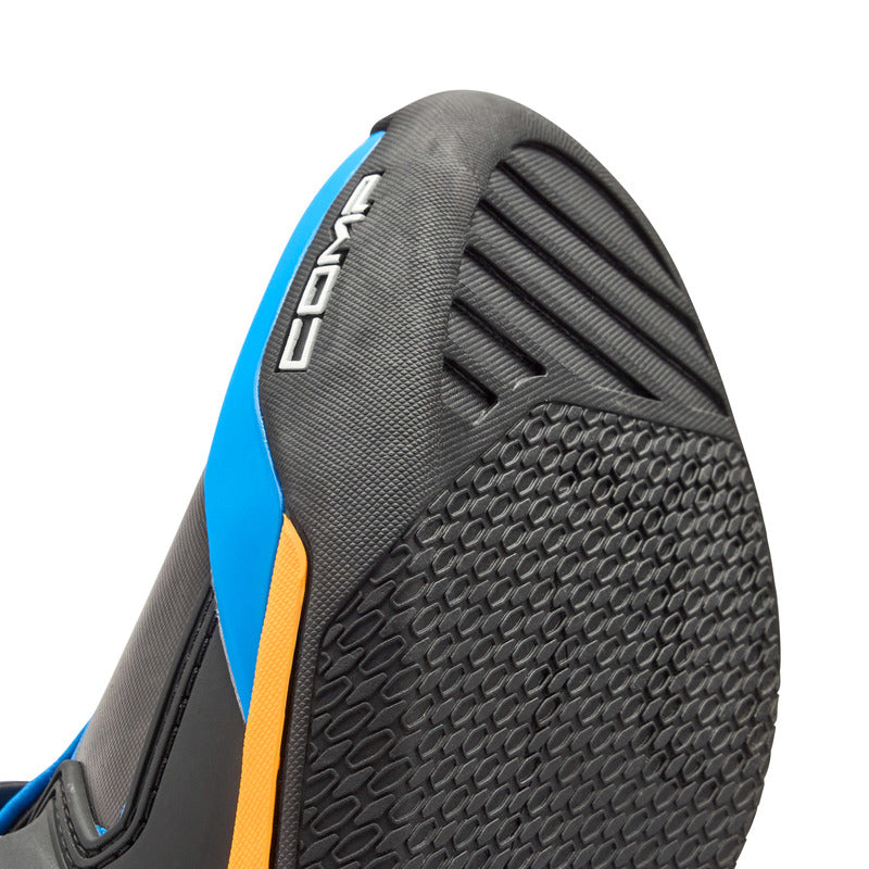 BUTY MOTOCYKLOWE FOX COMP BLUE