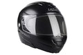 Kask motocyklowy LAZER MONACO EVO Pure Glass czarny matowy