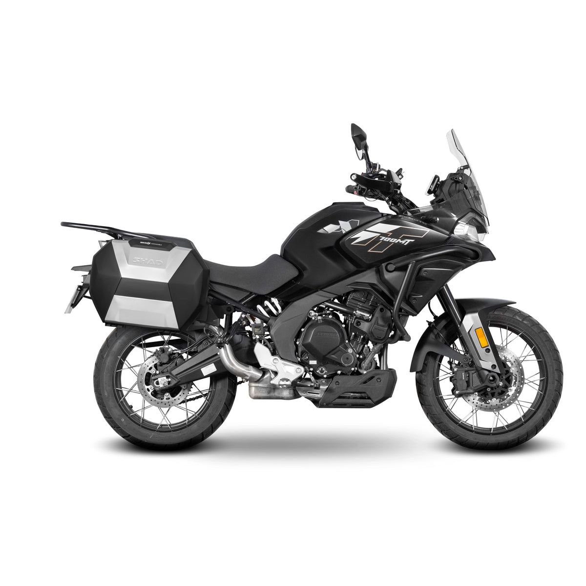 STELAŻ KUFRA BOCZNEGO 4P SHAD TERRA DO CF MOTO 700