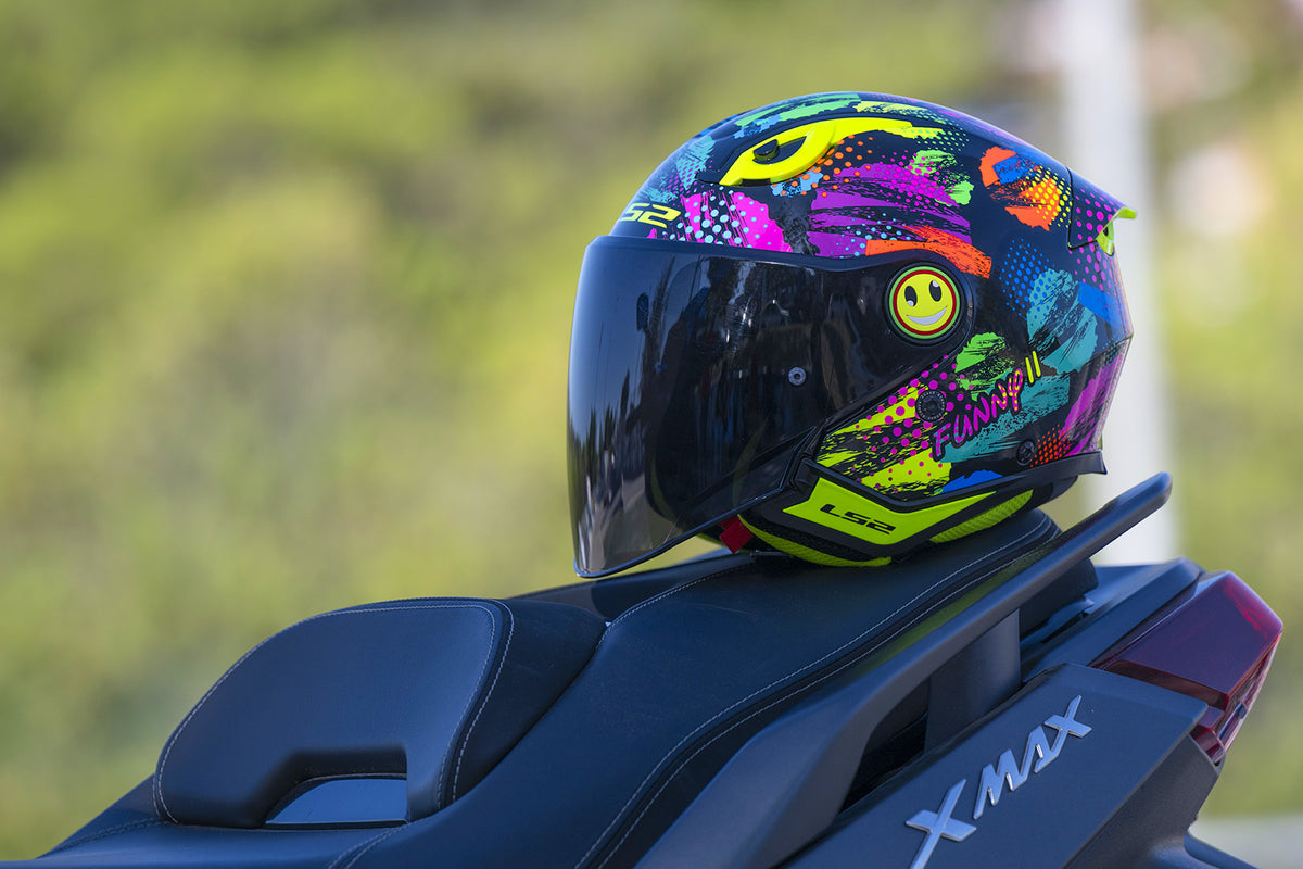 KASK LS2 OF622 FUNNY II JOY BLACK