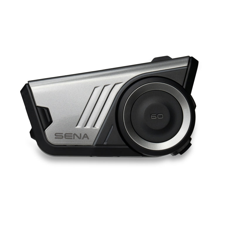 SENA INTERKOM MOTOCYKLOWY 60S QUANTUM MESH 3.0 2.0 BLUETOOTH 5.3 WAVE DO 2000M Z RADIEM FM ORAZ SYSTEMEM AUDIO HARMAN KARDON ( 1 ZESTAW ) (EL)
