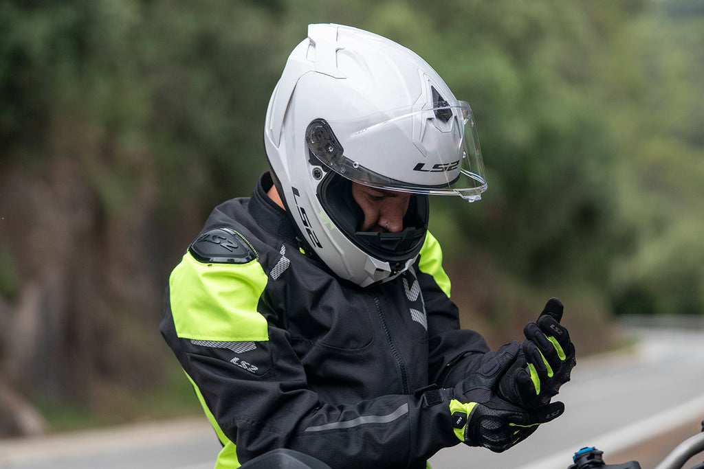 KASK LS2 FF817 CHALLENGER II SOLID MATT BLACK
