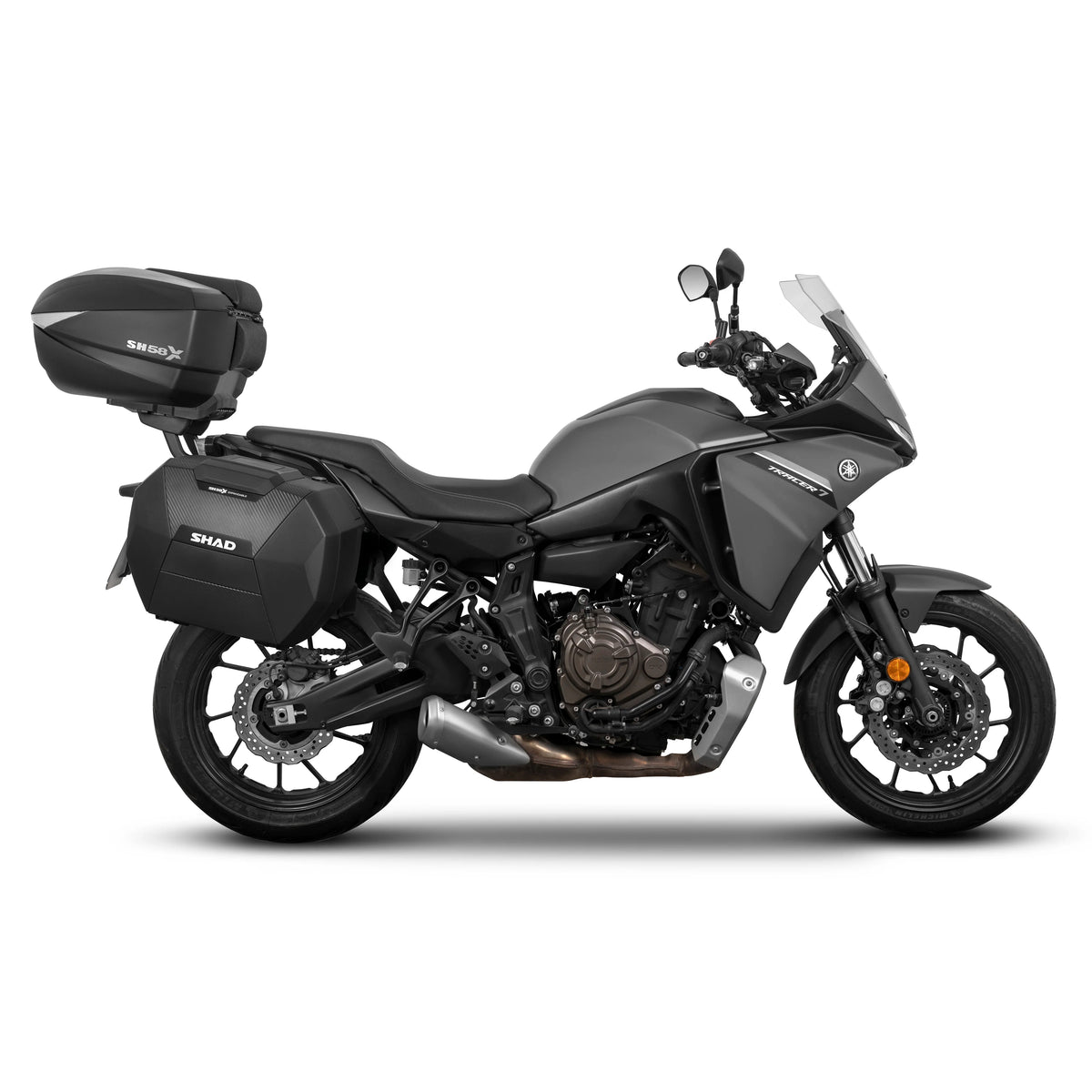 STELAŻ KUFRA BOCZNEGO 3P SHAD DO YAMAHA MT 07