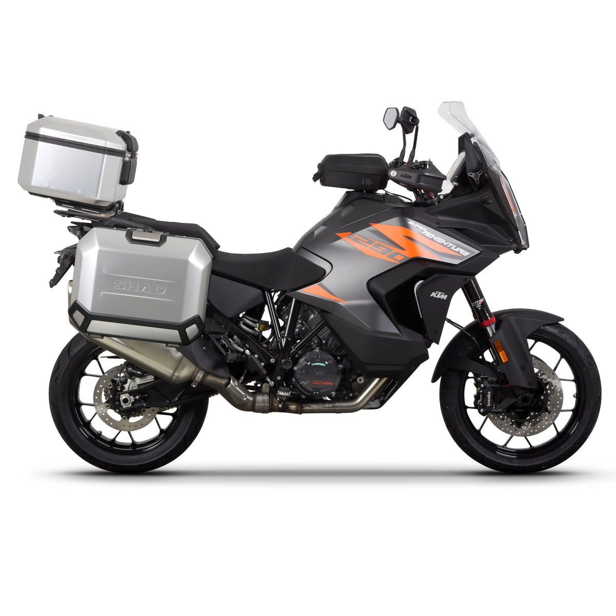 STELAŻ KUFRA TYŁ SHAD DO KTM 1290 SUPER ADVENTURE
