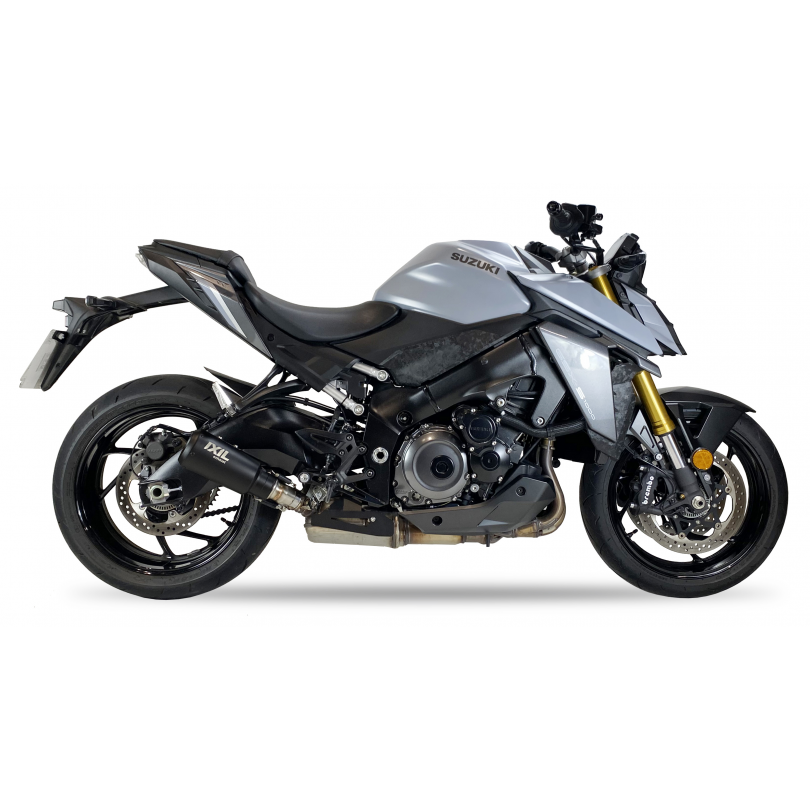 Tłumik IXIL SUZUKI GSX 1000 S - GT 21-22 (WEK0) typ RB (waga: 900g, długość: 230 mm., materiał: Inox AISI304, kolor: Black paint