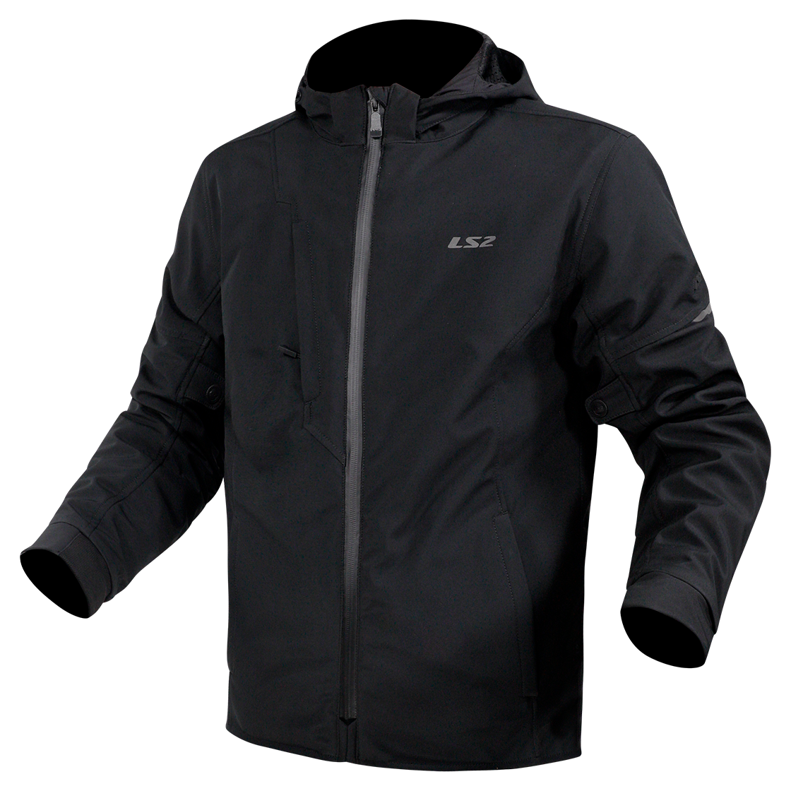 KURTKA LS2 BOLTON MAN JACKET BLACK
