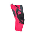 SPODNIE MOTOCYKLOWE JUNIOR KIDS FOX GIRLS 180 SHIELD BLACK PINK