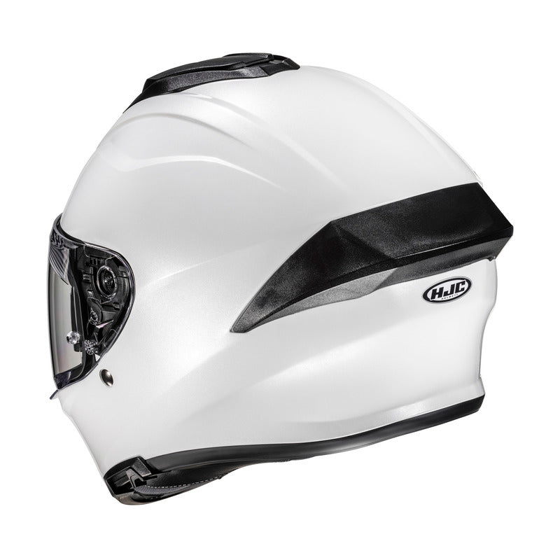 KASK MOTOCYKLOWY HJC C71 SOLID PEARL WHITE