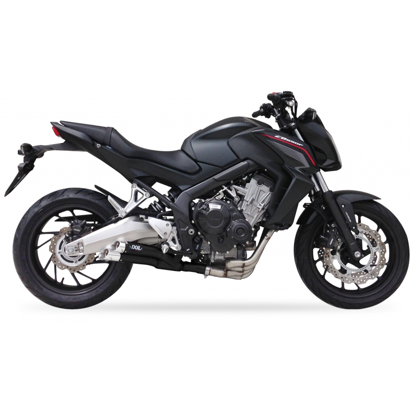 Tłumik IXIL HONDA CBR 650 R 19-20 (RH01 RH07) typ L3XB (waga: 3000g, długość: 370 mm., materiał: Inox AISI304, kolor: Anodized a
