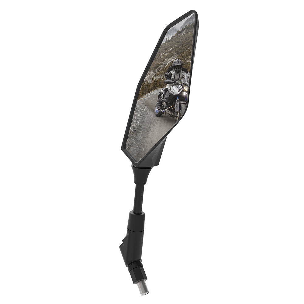 OXFORD LUSTERKO UNIWERSALNE KITE PRAWE M10X1,25 PRAWY GWINT KOLOR CZARNY – zdjęcie 3