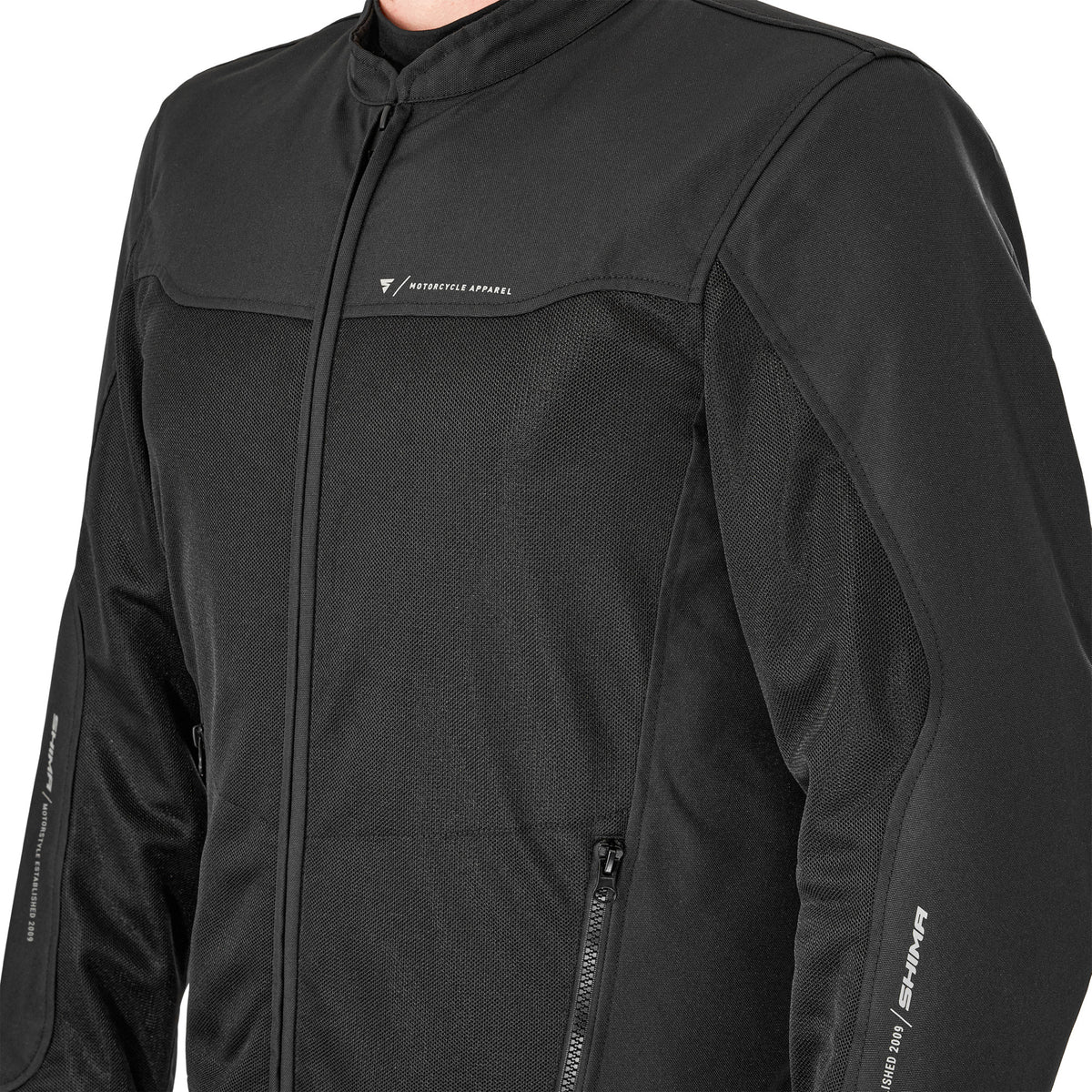 SHIMA OPENAIR JKT MEN BLACK