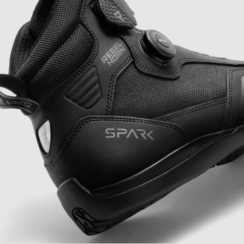 BUTY MOTOCYKLOWE REBELHORN SPARK 3 BLACK – zdjęcie 7